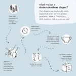 The Honest Company Clean Conscious Diapers | Plant-Based, Sustainable | Classic Stripes + Feeling Nauti | Super Club Box, Size 3 (16-28 lbs), 136 Count - Image 6